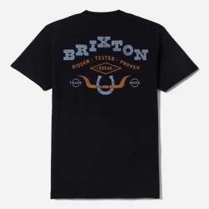 Beekman Short Sleeve T-Shirt - Black