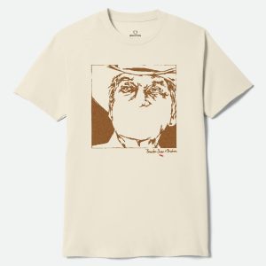 Wilburn Short Sleeve T-Shirt - Cream