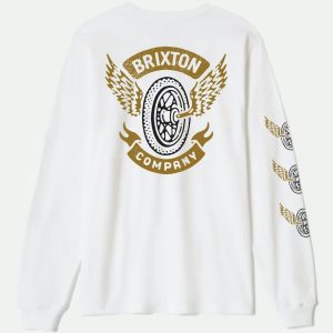 Payson Standard L/S T-Shirt - White