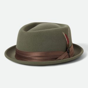 Stout Pork Pie - Olive Surplus/Bronze