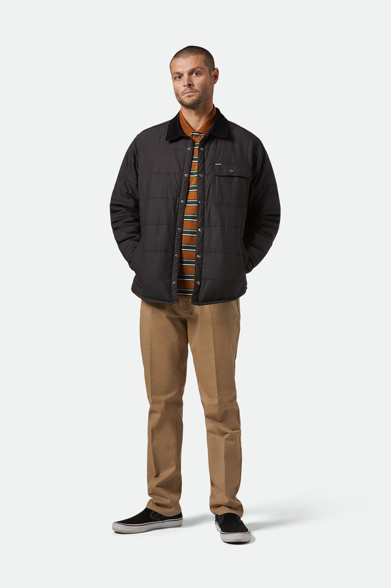 Cass Jacket - Black/Black - Image 2