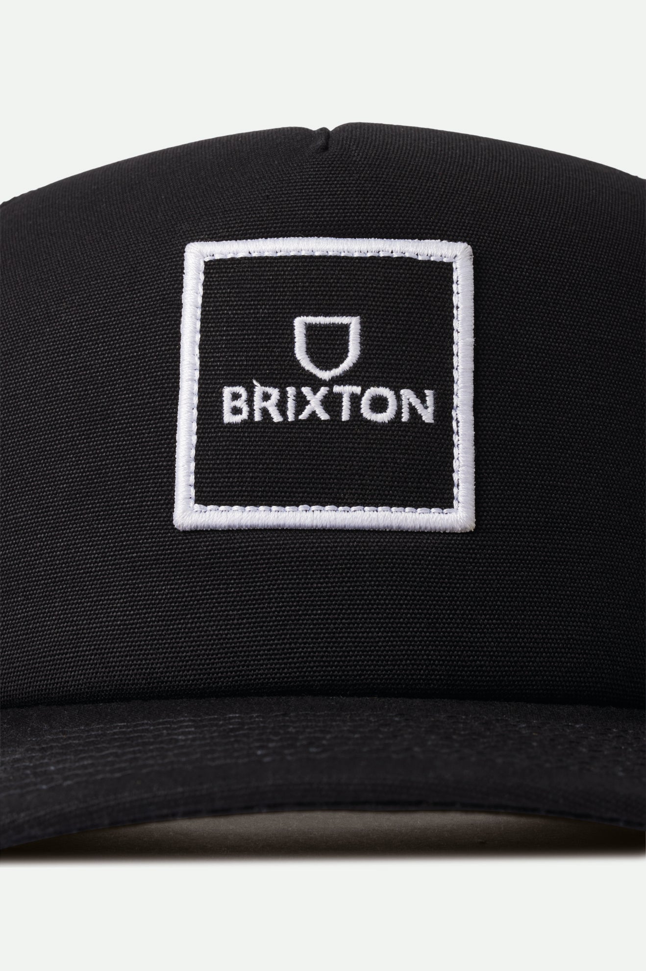 Alpha Block Netplus Trucker Hat - Black - Image 3