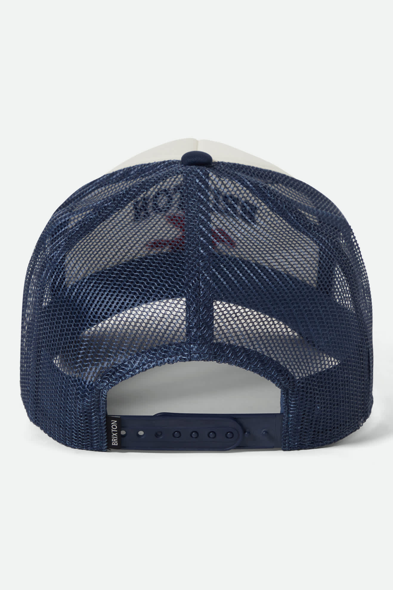 Pegasus NetPlus Trucker Hat - Whitecap/Navy - Image 2