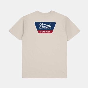 Linwood S/S Standard T-Shirt - Cream