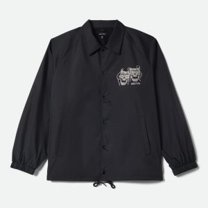 Watchman Lightweight Coaches Jacket - Black