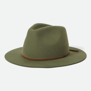 Wesley Fedora - Sea Kelp