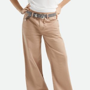 The Chloe 5-Pocket Pant - Washed Timeless Taupe