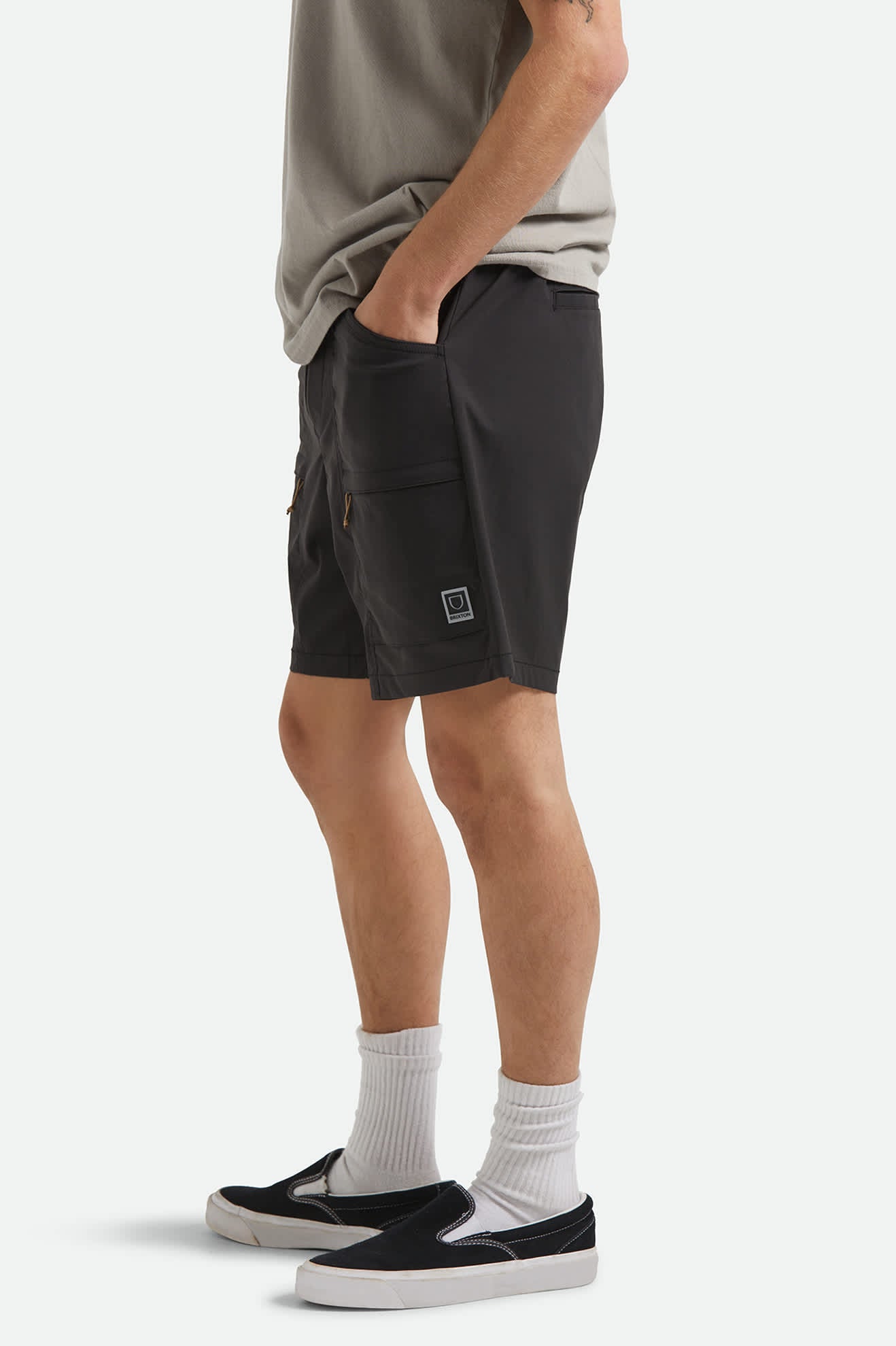 Journey Utility Short - Black - Image 3