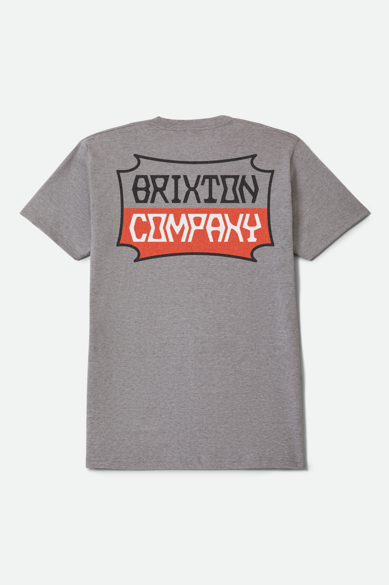 Pillar Short Sleeve T-Shirt - Heather Grey