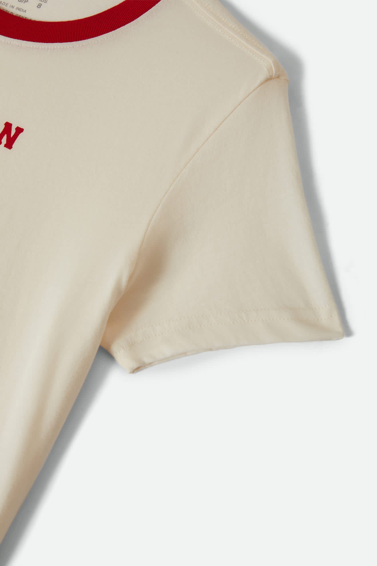 Pegasus Slim Crew T-Shirt - Vintage White - Image 10