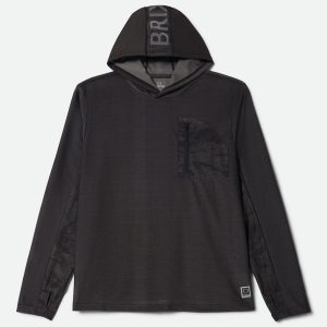 Journey Long Sleeve Sun Hoodie - Black