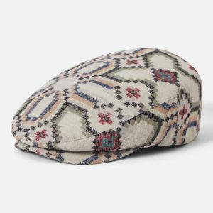 Hooligan Flat Cap - Digi Tile Flannel