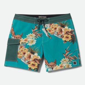 Classic Trunk 17 - Primal Green/Floral