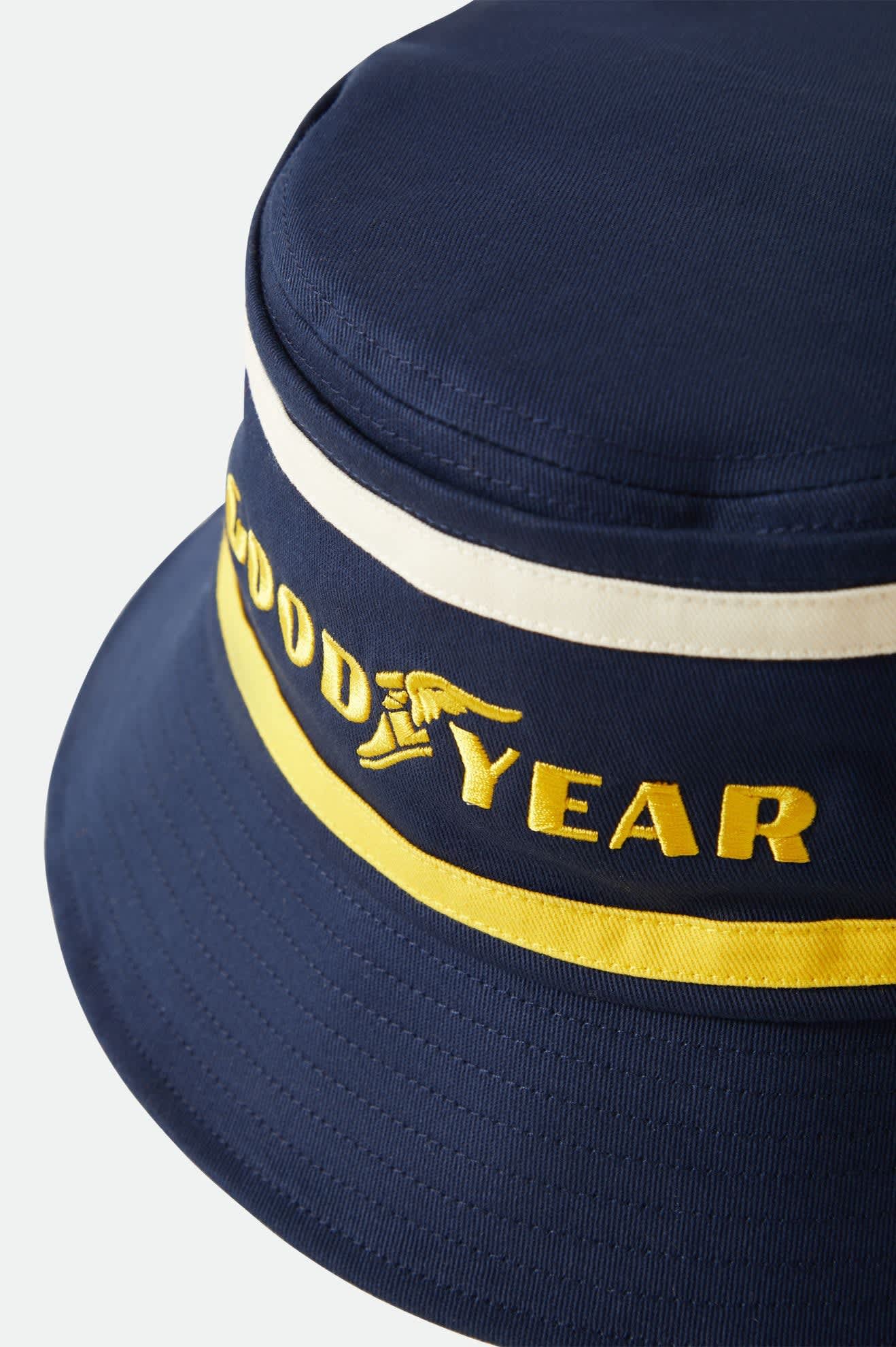 Goodyear Service Bucket Hat - Navy - Image 5