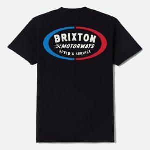 Rhett Short Sleeve T-Shirt - Black