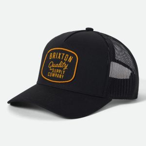 Hubal NetPlus Trucker Hat - Black/Black