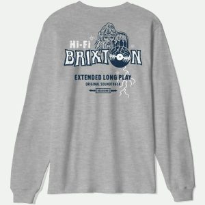 Maddox L/S Standard T-Shirt - Graphite Heather