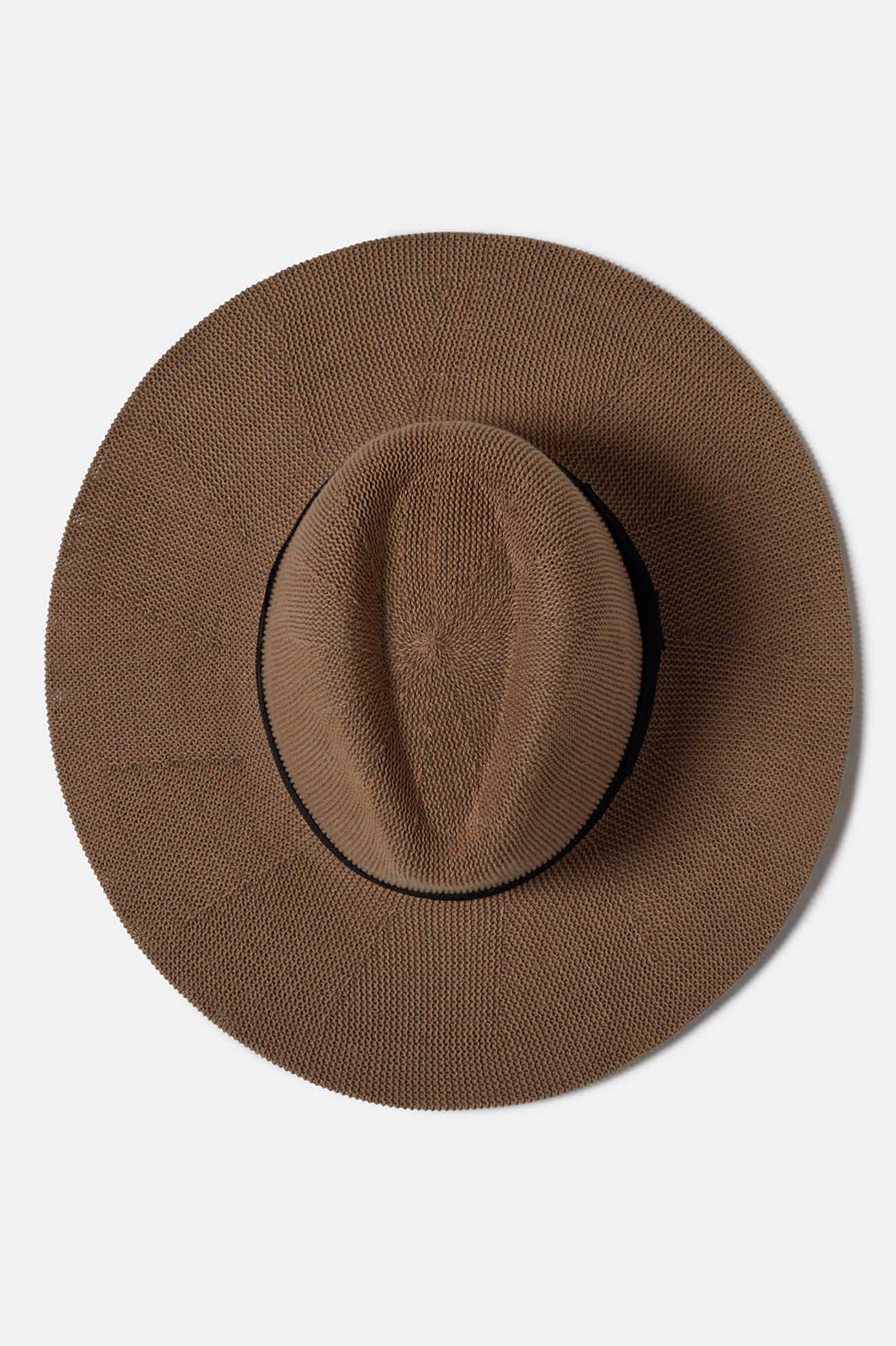 Lyons Knit Packable Hat - Dark Tan/Black - Image 5