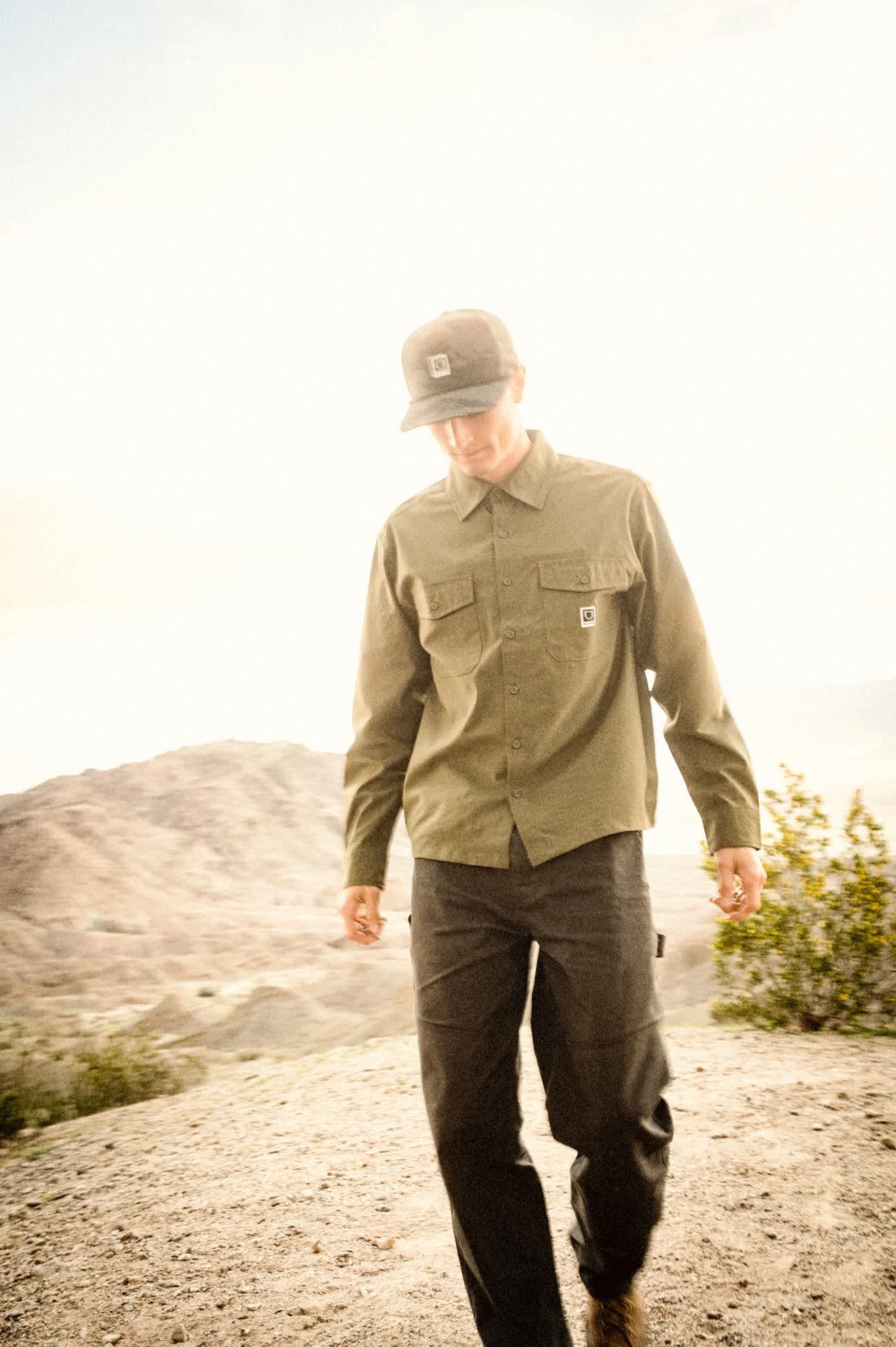 Journey Performance Snapback - Black Tiger Camo - Image 2