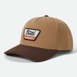 Linwood NetPlus Snapback - Sand/Pinecone Brown