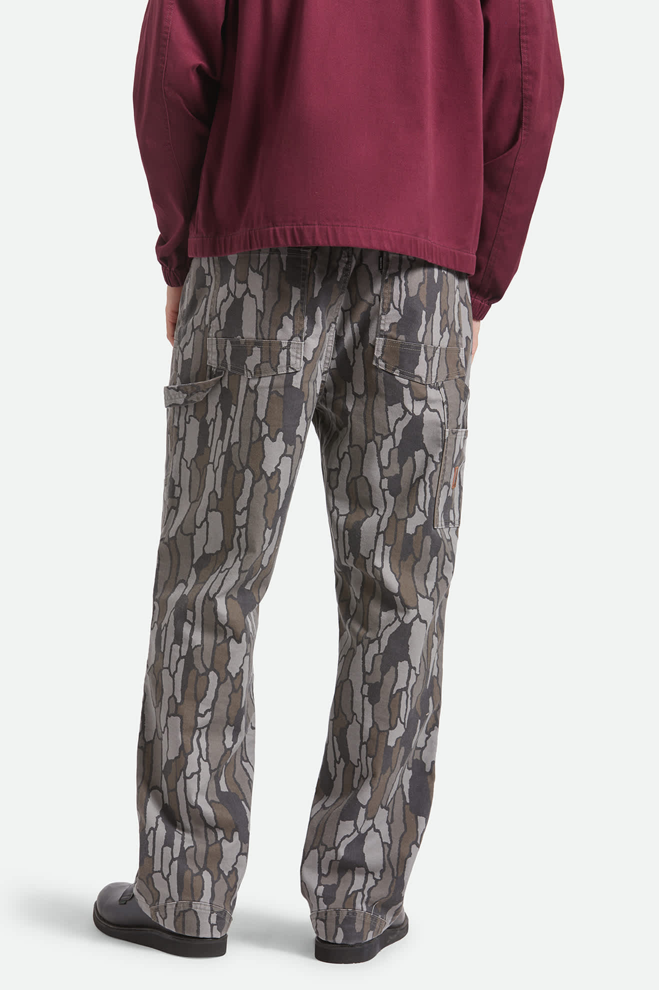 Builders Carpenter Stretch Pant - Bark Camo - Image 4
