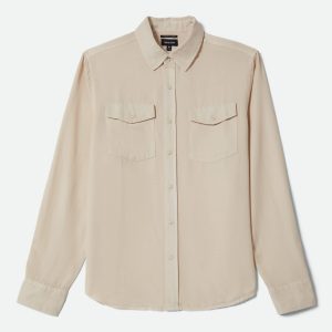 Cool Comfort Wayne Long Sleeve Shirt - Whitecap