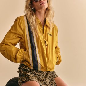 Goodyear Mechanics Women's Garage Jacket - Nugget Gold