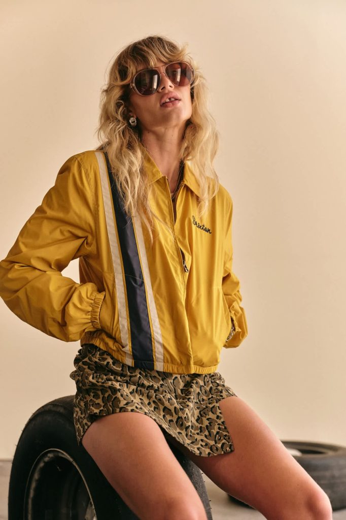 Goodyear Mechanics Women's Garage Jacket - Nugget Gold