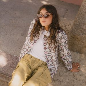 The Alfama Jacket - Digi Tile