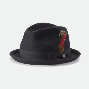 Gain Fedora - Black