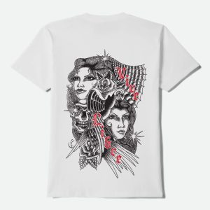 Marquis Short Sleeve T-Shirt - White