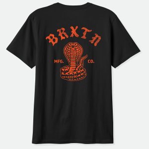 Darver S/S Standard T-Shirt - Black