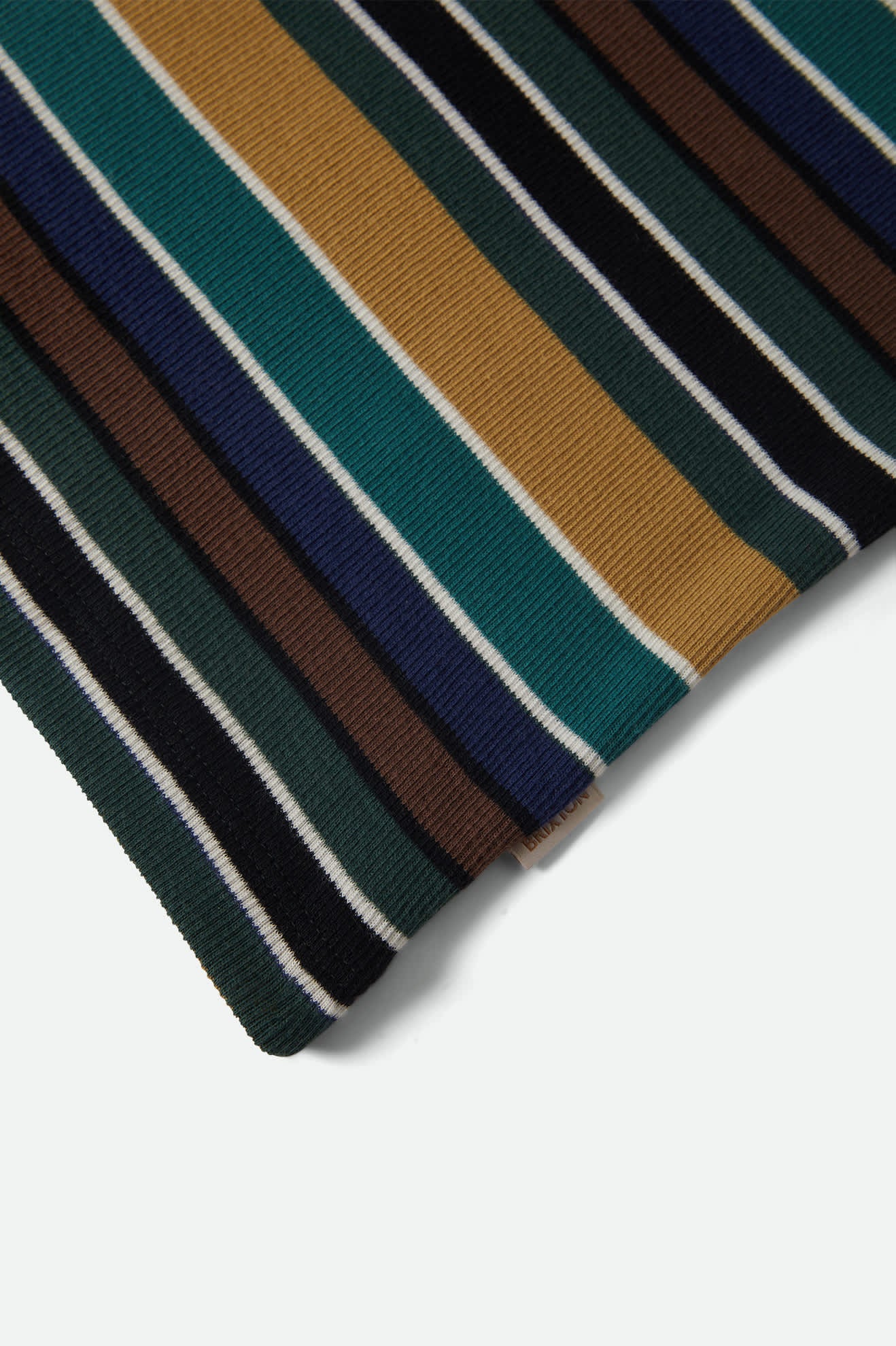 Ringer Organic A-Tank - Multi Retro Stripe - Image 7
