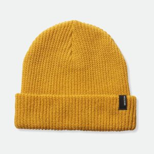 Heist Beanie - Mustard