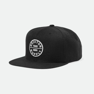 Oath III Snapback - Black