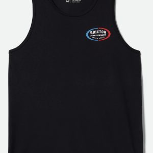 Rhett Tank Top - Black
