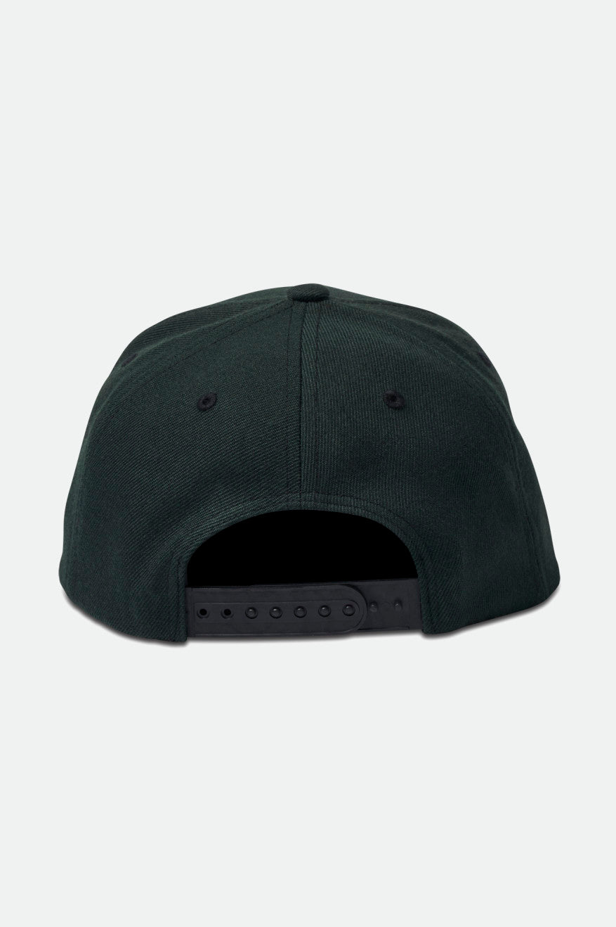 Crest NetPlus Snapback - Black - Image 2