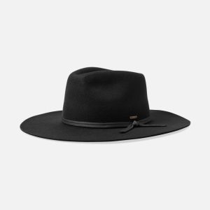 Cohen Cowboy Hat - Black