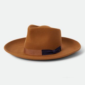 Monet Fedora - Washed Copper