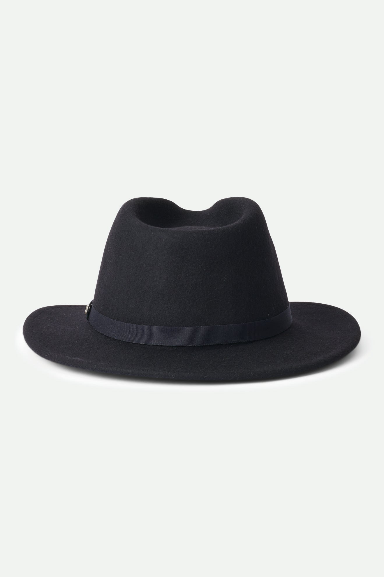Messer Packable Fedora - Black/Black - Image 2
