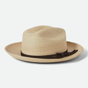 Hitch Straw Ranch Fedora - Bone
