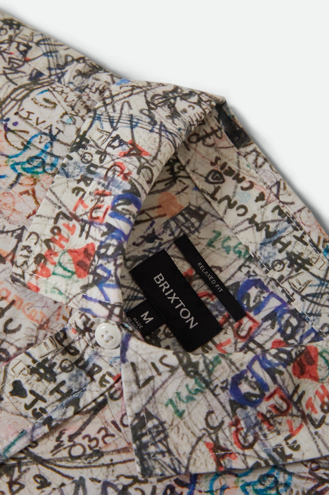 Cru Print Short Sleeve Shirt - Graffiti - Image 9