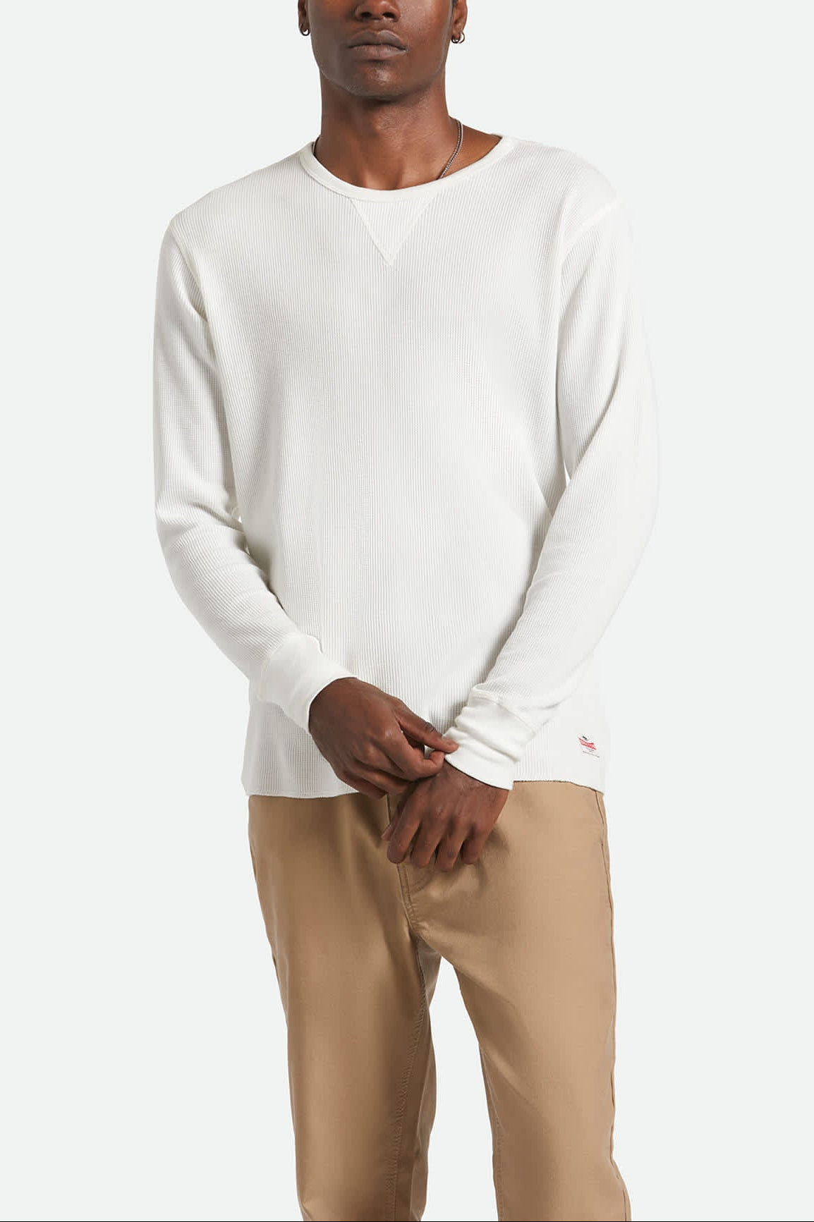 Altered Threads L/S Thermal - Off White - Image 2
