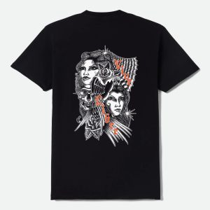 Marquis Short Sleeve T-Shirt - Black