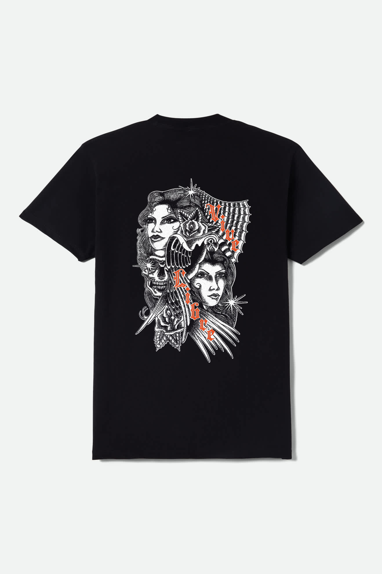 Marquis Short Sleeve T-Shirt - Black