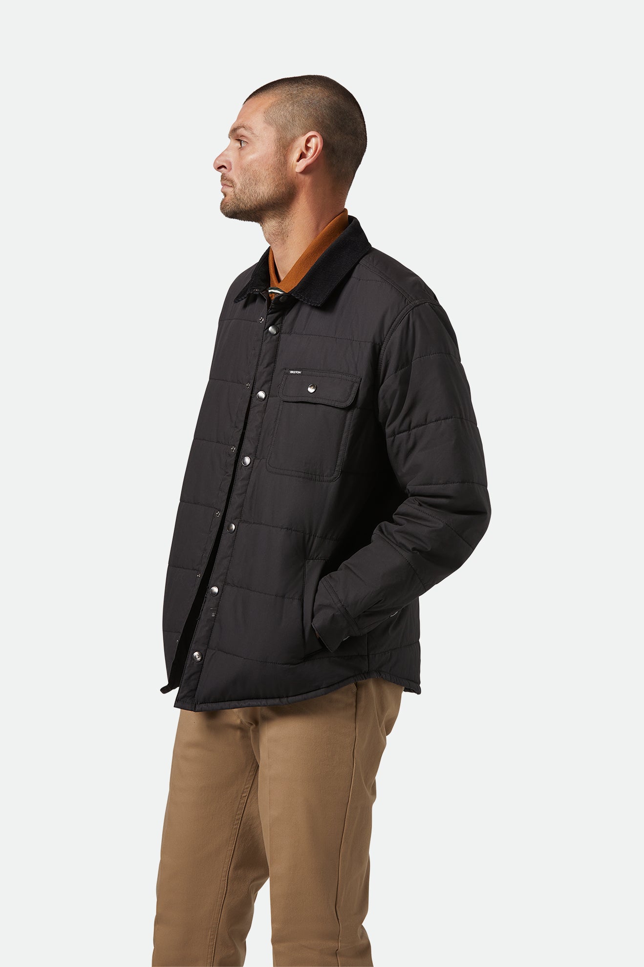 Cass Jacket - Black/Black - Image 3