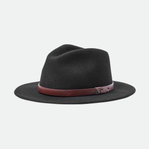 Messer Fedora - Black