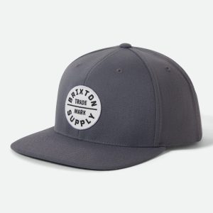 Oath III Snapback - Future Grey