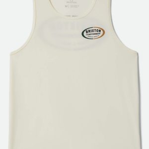 Rhett Tank Top - Off White