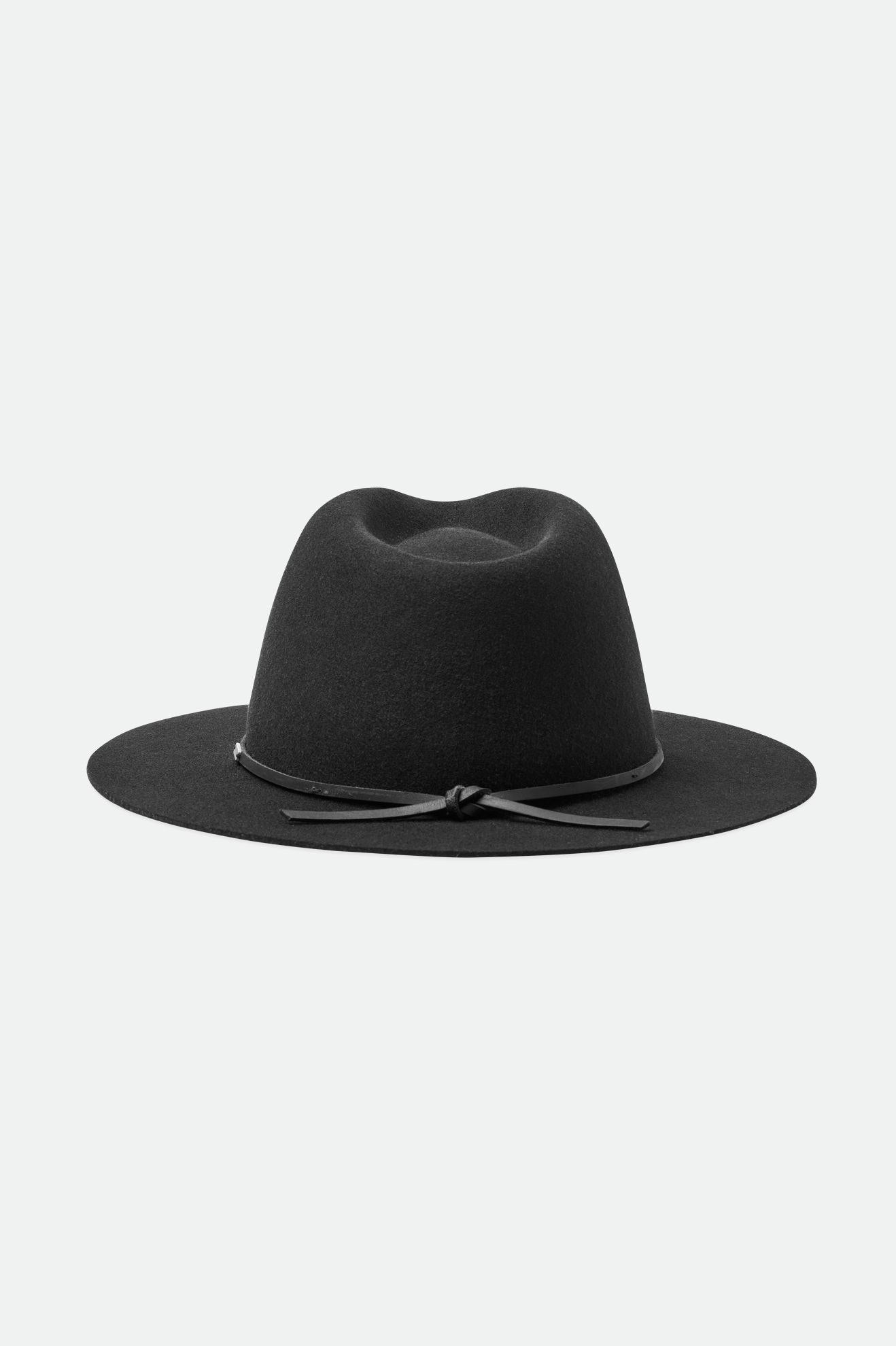 Wesley Fedora - Black - Image 2